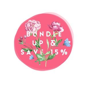 Save 15% when you bundle any 2+ items in my closet